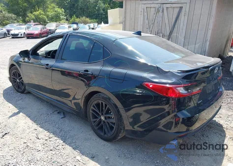 2025 Toyota Camry Se from USA, damaged, VIN 4T1DAACK9SU013533